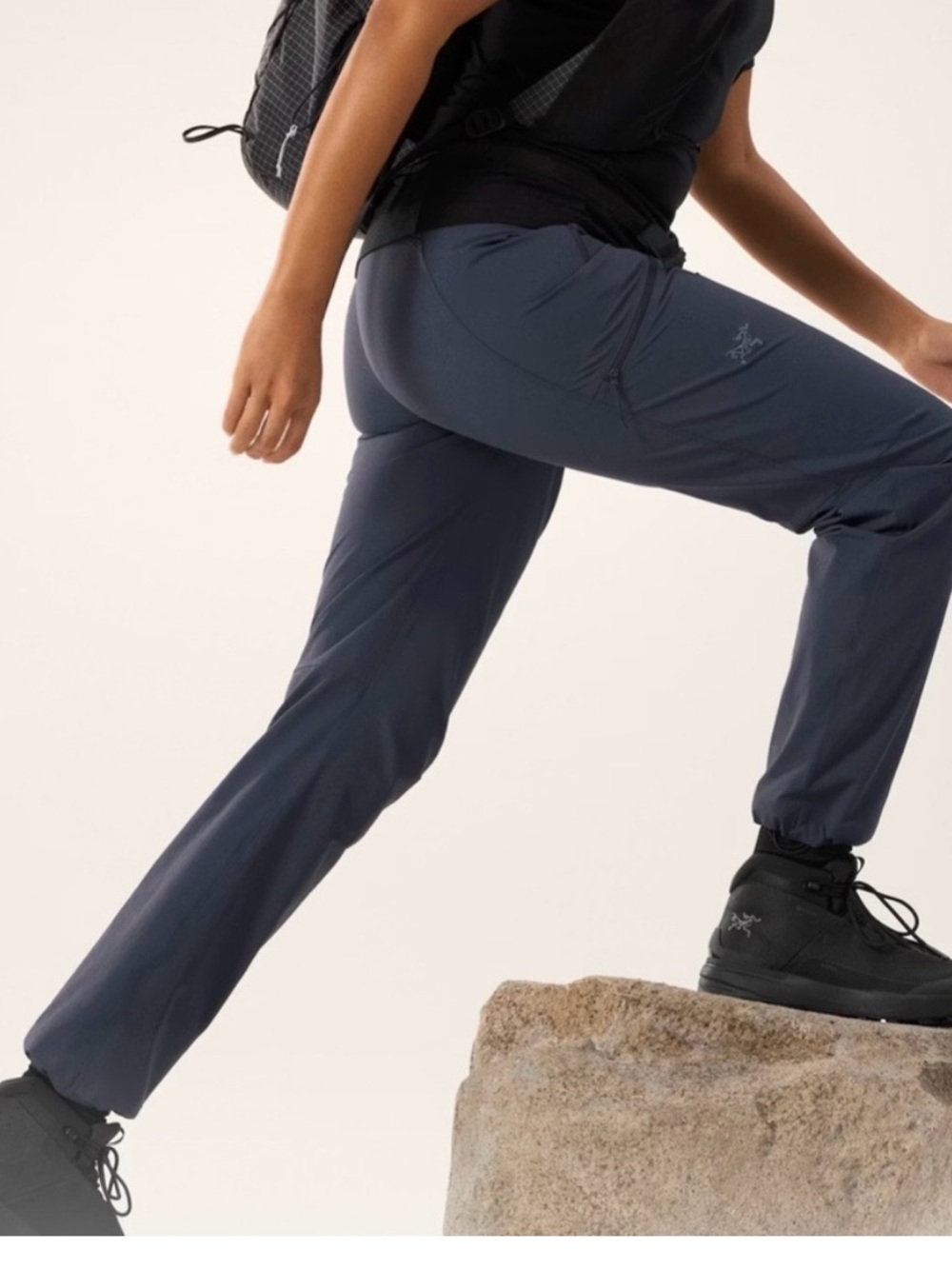 Arc’teryx Gamma SL Pants navy size 6 - Picture 2 of 13
